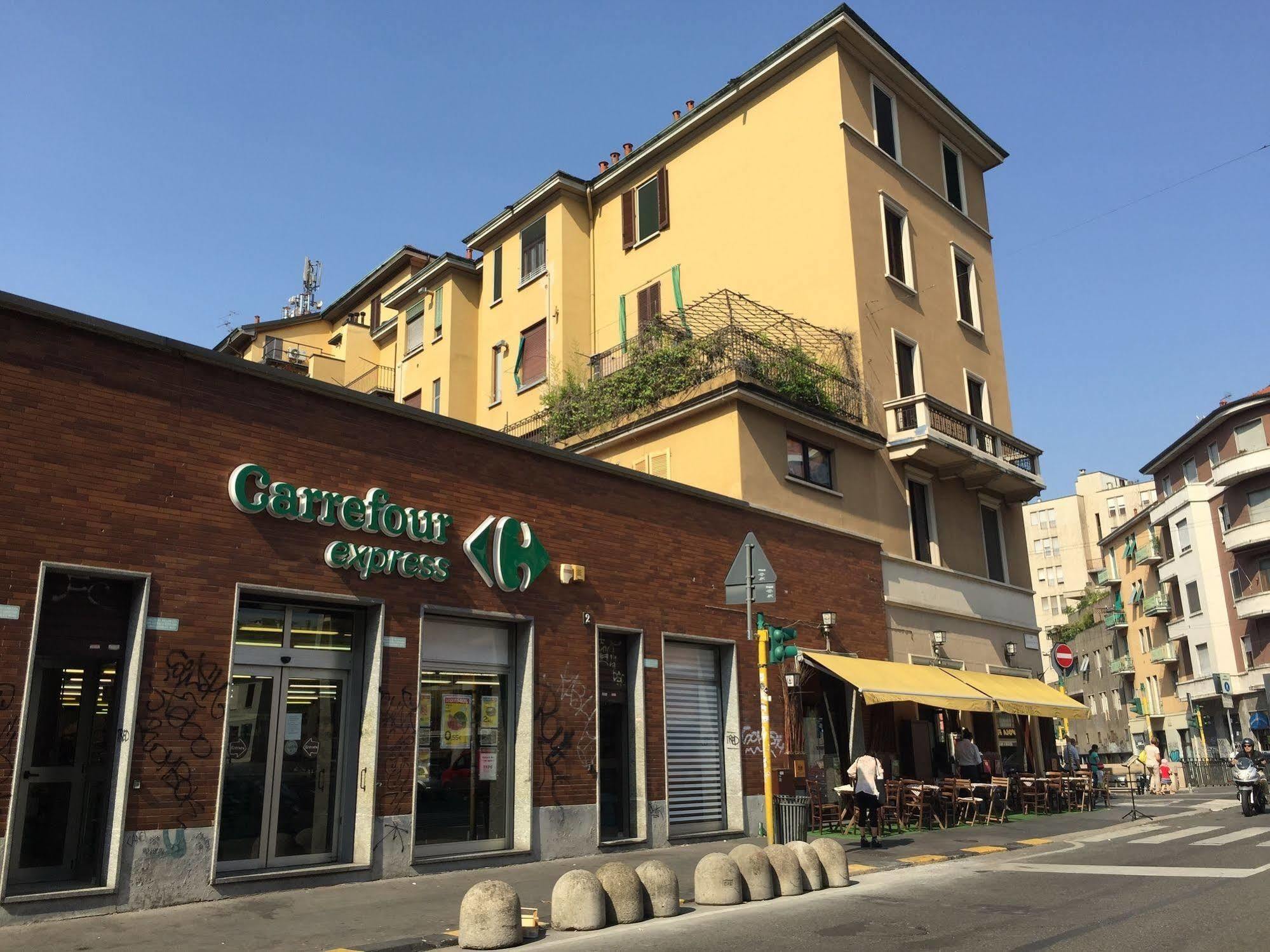 Navigli Downtown Cocco House Appartement Milaan Buitenkant foto