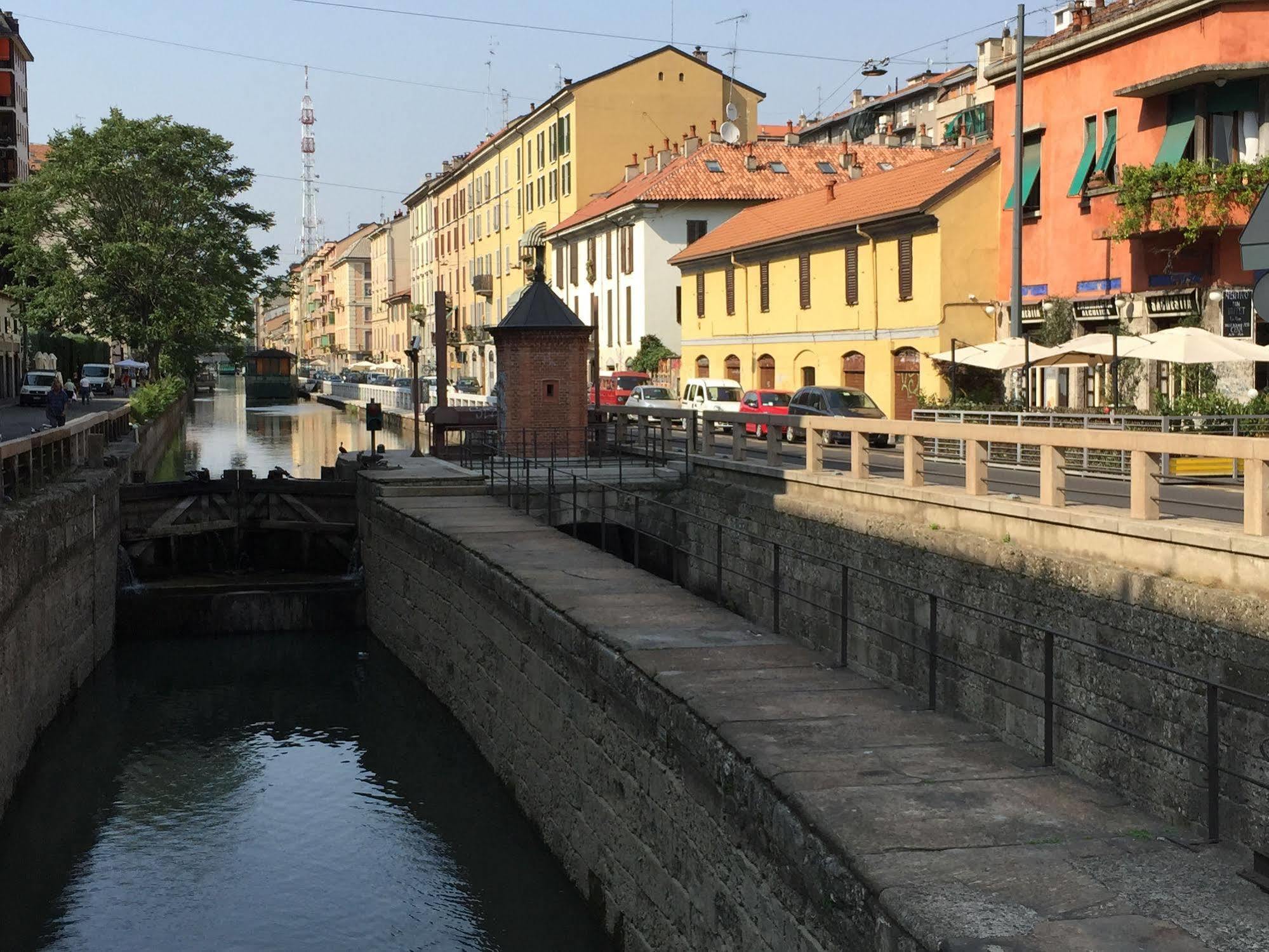 Navigli Downtown Cocco House Appartement Milaan Buitenkant foto